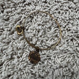 Alex and Ani Vintage Gold Charm Bracelet